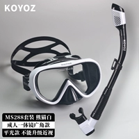 MS288 SET PANDA WHITE [широкоугольный HD Anti-Fog/для взрослых и подростков]