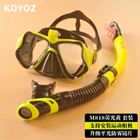 M818 флуоресцентный желтый [модернизированный анти-боговой линзу/монтированную модель с плоским светом]