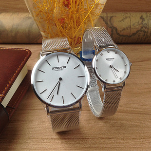 KINGTIS/精铁时手表 正品石英男表 超薄K4041M.SW情侣表男士4041