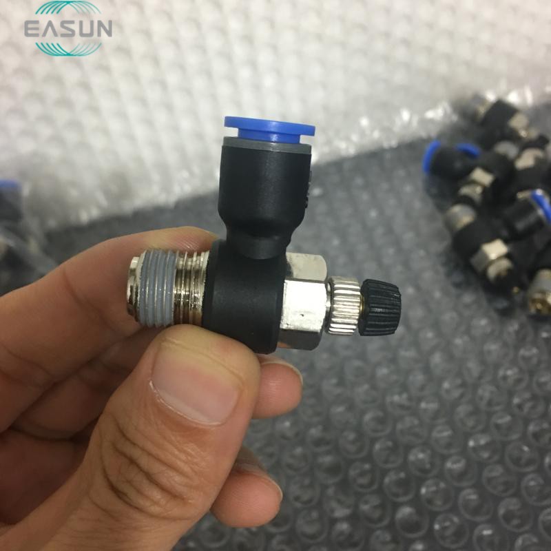 EASUN 亿日 节流阀 ESL4 ESL6 ESL8 ESL10 ESL12 亿日节流阀 正品