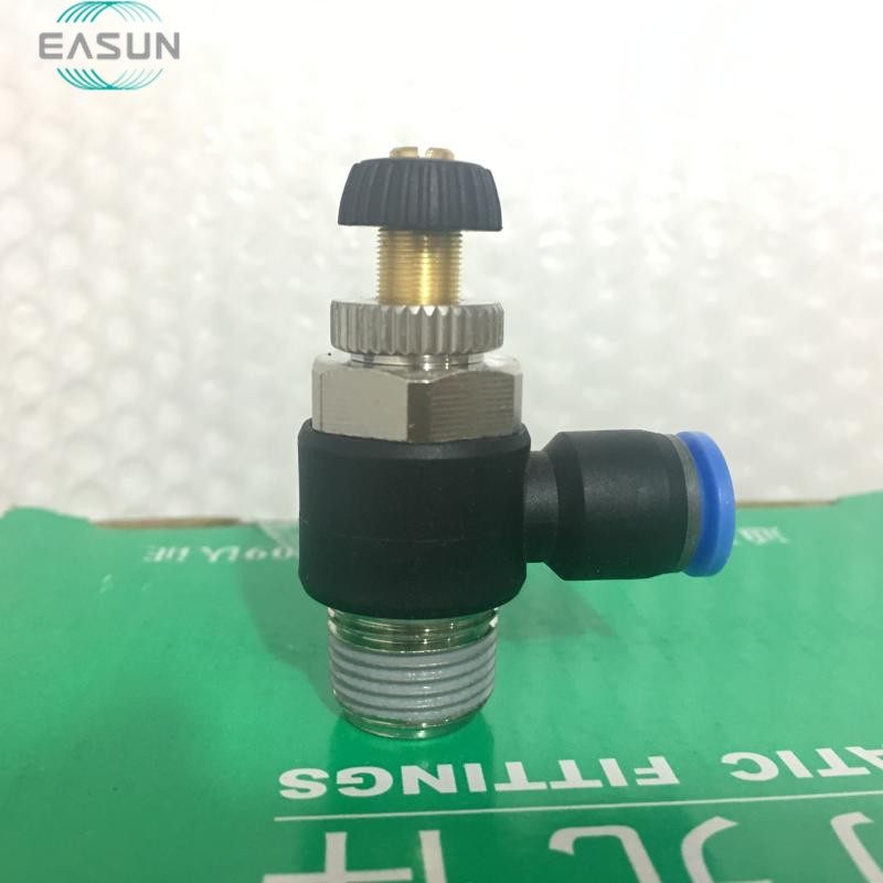 EASUN 亿日限入节流阀 ESL4 ESL6 ESL8 ESL10 ESL12 限入型