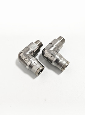 派克不锈钢快插接头 乐可利 Legris 316L 38890810 3889 08 10