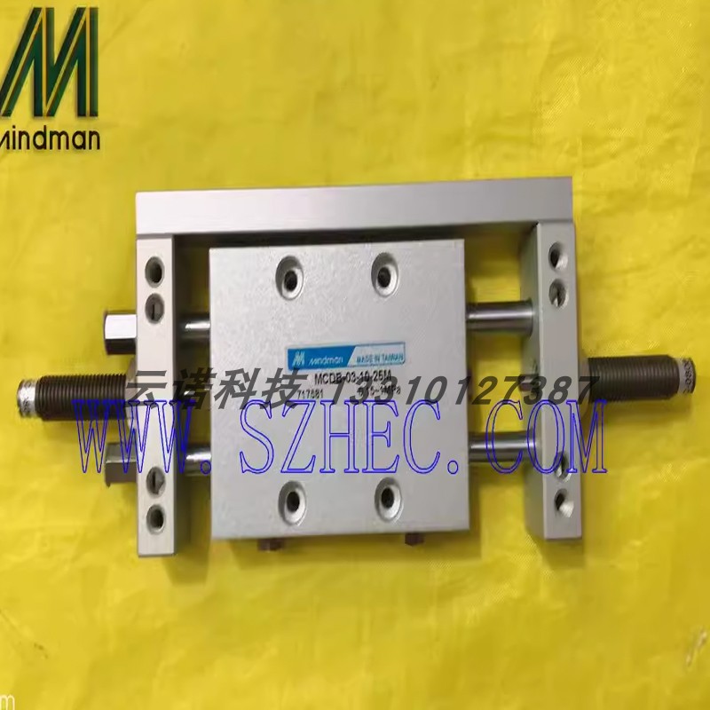 台湾供应现货金器 MINDMAN 气缸 MCDB-03-10-25M 全新 原装 正品
