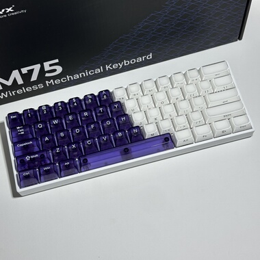 孤品XVX果冻键帽 键帽60he键帽80he键帽made68小蜜蜂通用键帽