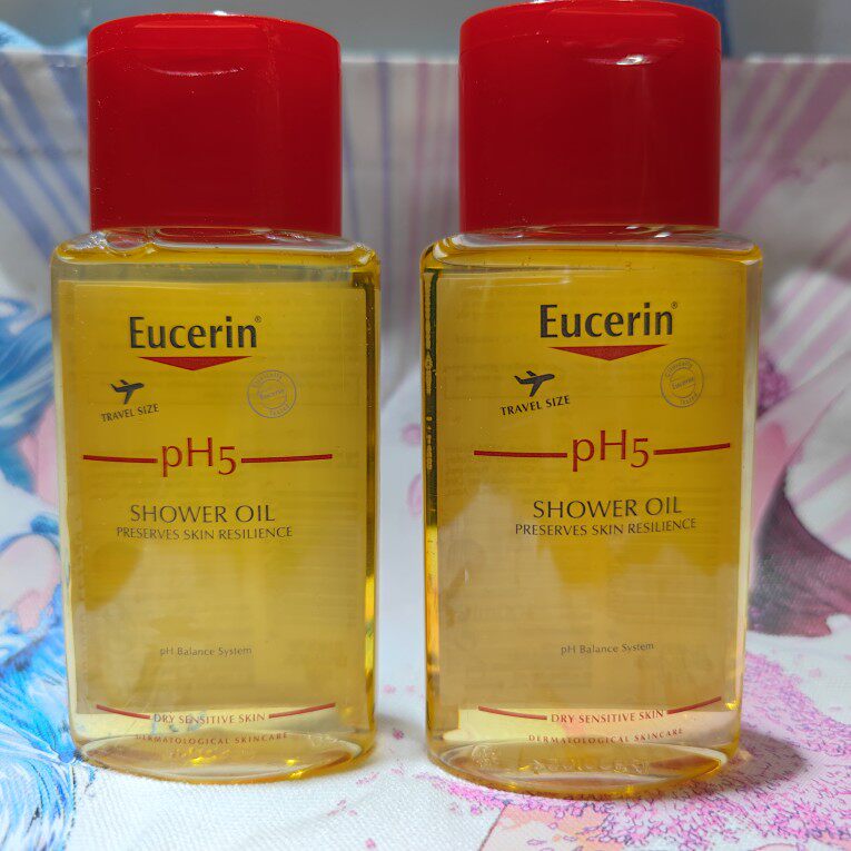 优色林ph5沐浴油100ml舒缓干敏滋养保湿身体沐浴液改善粗糙