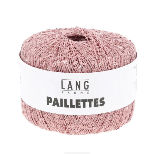 LANG PAILLETTES亮片毛线闪亮线编织线毛衣配线C1553
