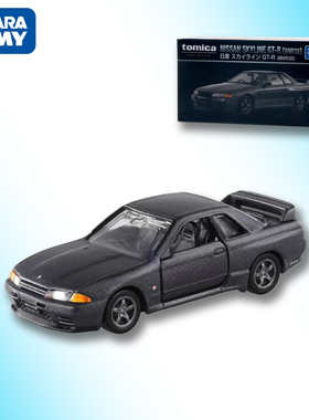 TOMY多美卡合金小汽车模型旗舰版TP26日产尼桑GT-R(BNR32)108924