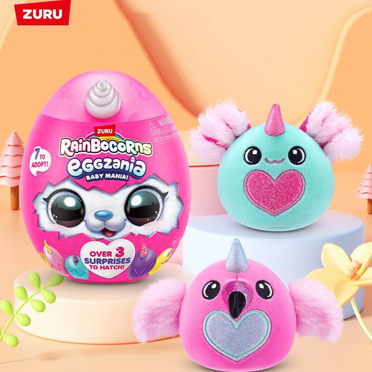 zuru云波独角魔法蛋迷你抱抱潮玩盲盒