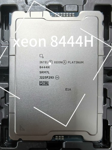xeon 8444H 8450H 8454H 8460H 8468H 6434H 8490H正式版CPU