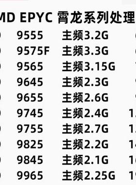 AMD9135/9365/9535/9455/9555/9755/9965/9575F/9655/97559565CPU