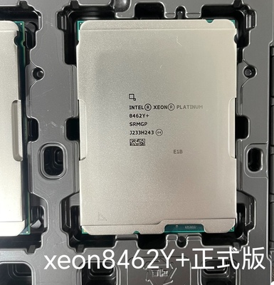 Intel xeon 8462Y+ 正式版cpu 2.8G 32核64线程 全新服务器处理器