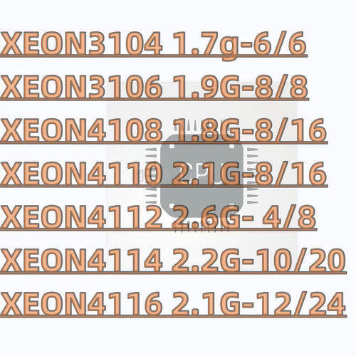 INTELXEON4110411231044116