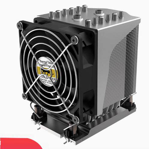 M96intel4677针铜底6热管散热器