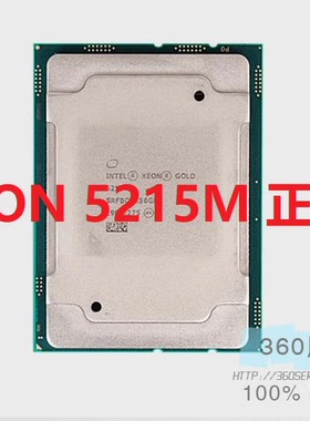 INTEL 英特尔Xeon 5215 5215M 5215L/R 5218 T/N 服务器CPU处理器