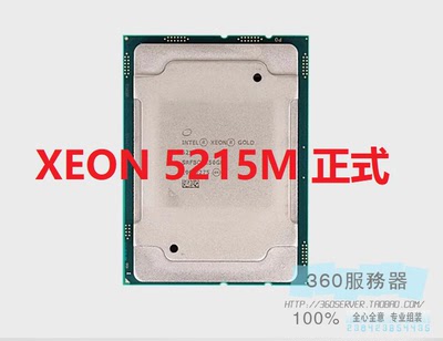 INTEL 英特尔Xeon 5215 5215M 5215L/R 5218 T/N 服务器CPU处理器