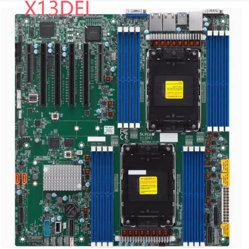双路X13DAI-T全新服务器主板超微