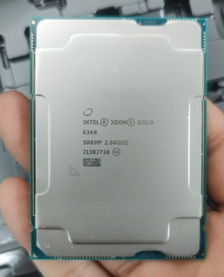 Intel/英特尔  xeon 6348 主频2.6G 28核56线程 正式版服务器CPU