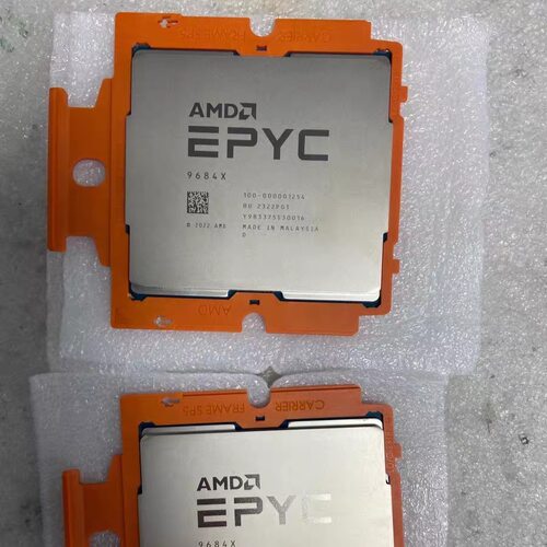 AMD EPYC 9684X cpu全新正式版96核心192线  主频2.55GHz