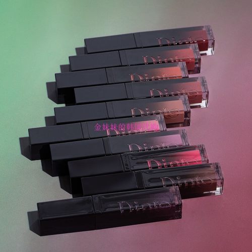 韩国代购 Dinto Lip glace enamel保湿水光镜面唇彩唇釉Happyrim