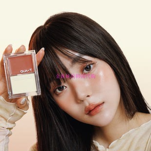 韩国代购 Quat 水润多用途双色腮红Glowing melting 23年新Qua-T