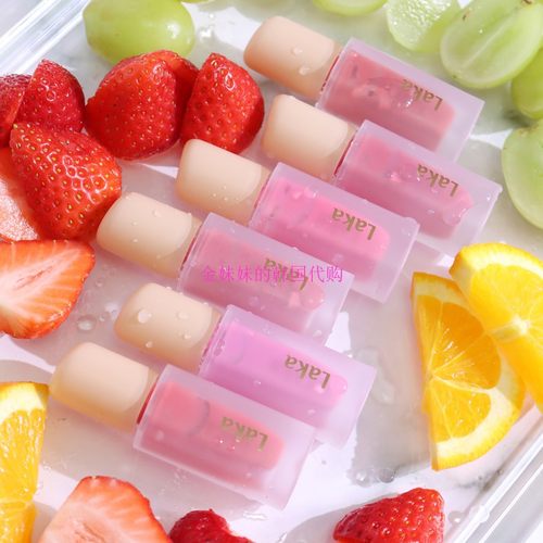 Laka水果保湿水润果汁