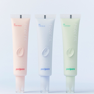 韩国Peripera/菲丽菲拉Filter fit保湿牛奶提亮妆前隔离素颜霜
