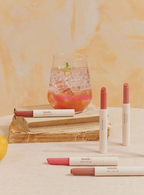 韩国代购Mude/Raemi自主品牌Drizzle balm保湿水润水光唇膏口红