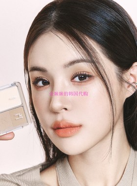 韩国Nobev Jeyu合作Volume detail哑光三色修容阴影高光盘24年新