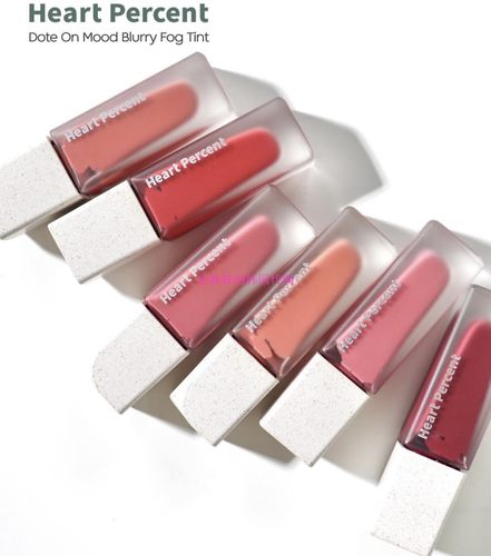 Heartpercent柔焦雾面哑光唇彩