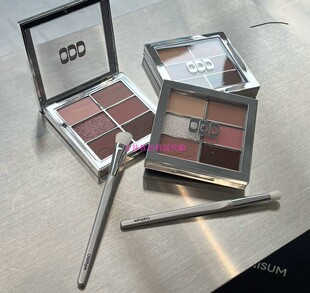 韩国代购Oddtype Mute eye palette哑光珠光六色眼影盘23新bbomni
