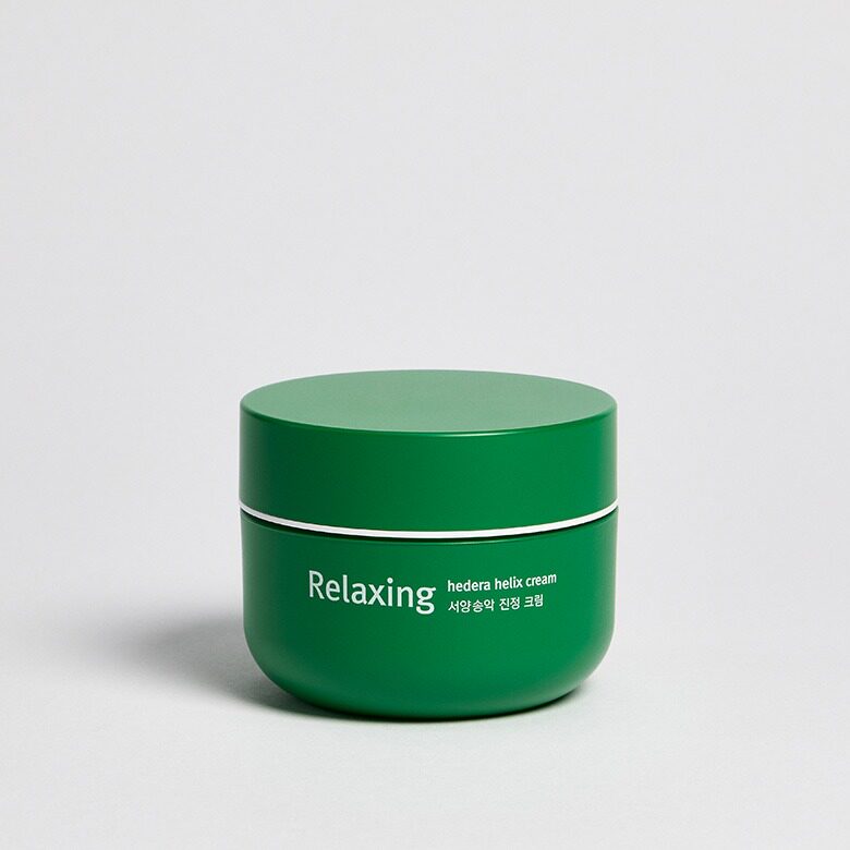 韩国Milk touch Relaxing hedera 修护舒缓保湿面霜Happyrim