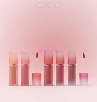 Peripera焦保湿丝绒唇彩唇釉