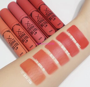 韩国Too cool for school/涂酷艺术课堂贴合丝绒唇彩唇釉Happyrim