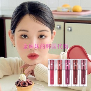 托尼魅力Urishop合作丝绒哑光唇彩唇釉 韩国代购 Tonymoly