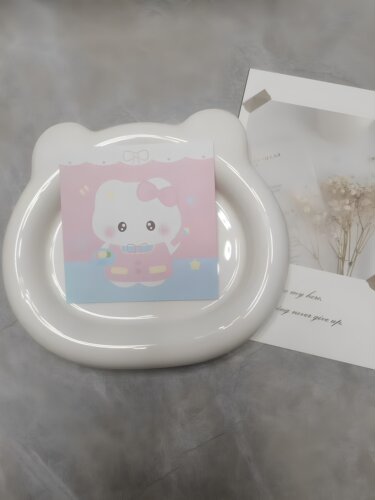 定制原创卡通可爱ins卡背创意kitty发卡头绳包装材料摆摊diy饰品