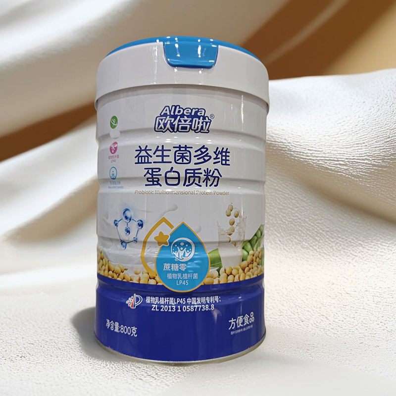 益生菌多维蛋白粉乳清蛋白大豆蛋白罐装正品保证800克