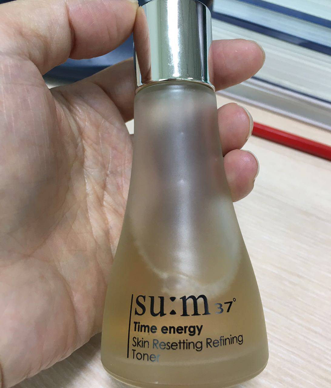 韩国代购  su:m37°呼吸时光能量水50ml中样