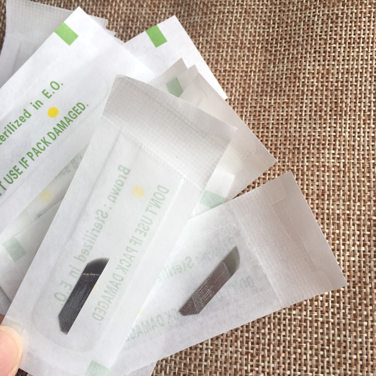 弯弯绣针片单排水雾眉