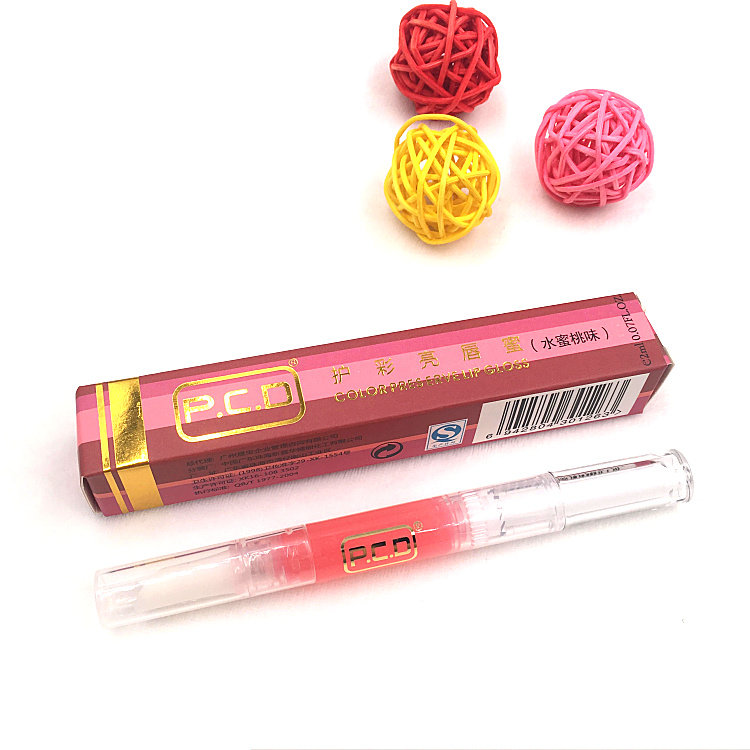 裸色唇彩滋润保湿纹绣用品唇蜜