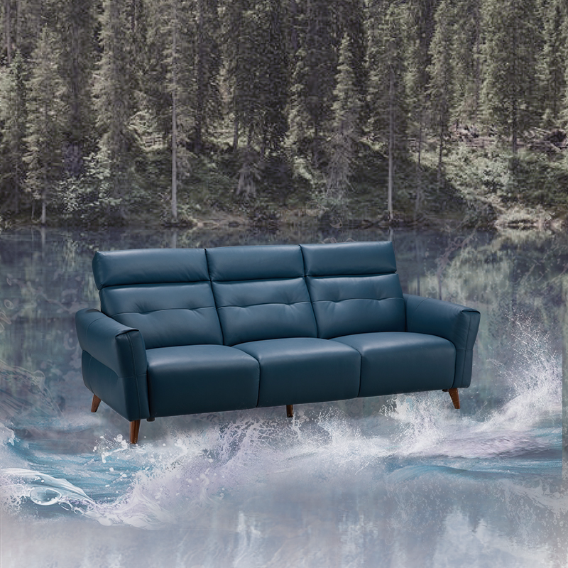 viteliv维特利a1903南蒂罗尔全真皮轻奢客厅简约门店代购左右沙发