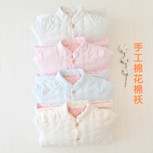 纯棉花手工棉衣女士加厚内胆成人棉袄中年妈妈贴身保暖内穿棉服冬
