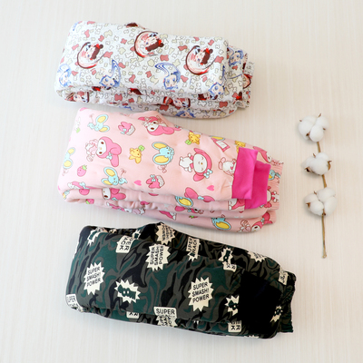 天然棉花儿童棉裤冬季保暖裤