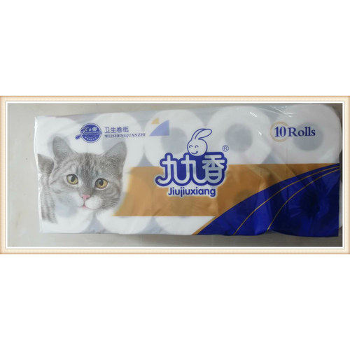 九九香5层加厚卷纸卫生纸