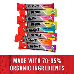 美国耐力运动 Bloks 骑行 马拉松 能量软糖 Clif 登山 Shot
