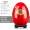 Large Chinese Red Blessing Egg+Wooden Base