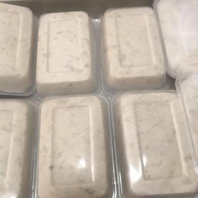 电白博贺特产手打 墨鱼胶 墨鱼滑 墨鱼饼 深海墨鱼海鲜特产1000g