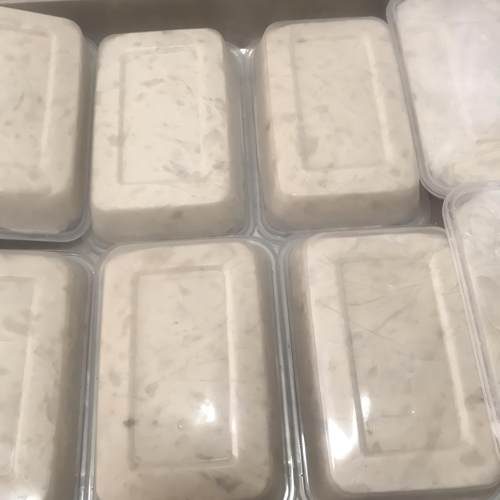 电白博贺特产手打 墨鱼胶 墨鱼滑 墨鱼饼 深海墨鱼海鲜特产1000g