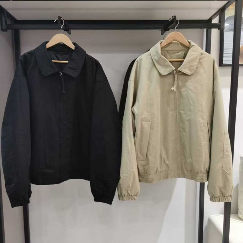 日单合作款男装女装空气棉服休闲短茄克外套夹克冬季棉衣479411