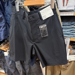 子速干休闲西裤 男女同款 高弹力短裤 裤 470612 春夏新款