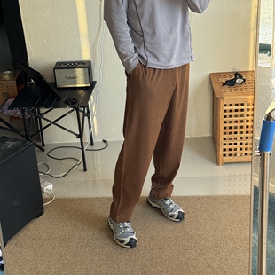 男女同款 443114 宽松软糯休闲裤